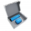 Набор Hot Box C grey (голубой) с логотипом в Белгороде заказать по выгодной цене в кибермаркете AvroraStore