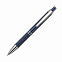 Шариковая ручка Crocus, синяя с логотипом в Белгороде заказать по выгодной цене в кибермаркете AvroraStore