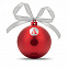 Елочный шар колонка с логотипом в Белгороде заказать по выгодной цене в кибермаркете AvroraStore