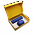 Набор Hot Box C (софт-тач) W, желтый с логотипом в Белгороде заказать по выгодной цене в кибермаркете AvroraStore