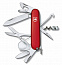 Офицерский нож Explorer 91, красный с логотипом в Белгороде заказать по выгодной цене в кибермаркете AvroraStore