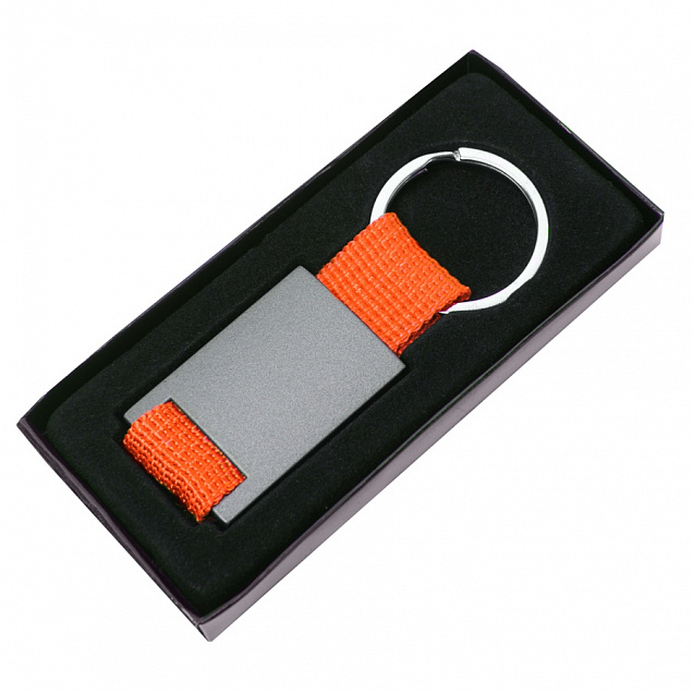 Брелок DARK JET; 2,8 x 6,2 x 0,6 см; оранжевый, металл; лазерная гравировка с логотипом в Белгороде заказать по выгодной цене в кибермаркете AvroraStore