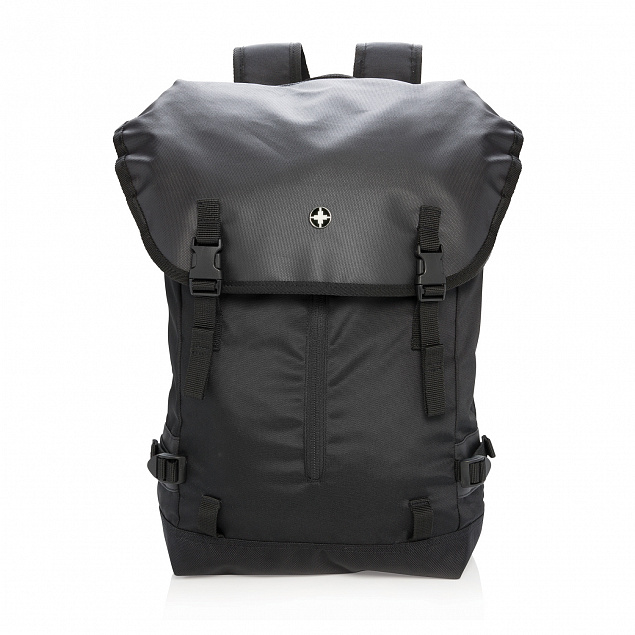 Рюкзак для ноутбука Swiss Peak, 17" с логотипом в Белгороде заказать по выгодной цене в кибермаркете AvroraStore