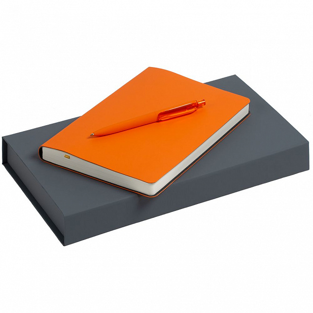 Набор Flex Shall Kit, оранжевый с логотипом в Белгороде заказать по выгодной цене в кибермаркете AvroraStore