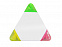 Маркер «Треугольник» с логотипом в Белгороде заказать по выгодной цене в кибермаркете AvroraStore