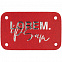 Лейбл Latte, S, красный с логотипом в Белгороде заказать по выгодной цене в кибермаркете AvroraStore