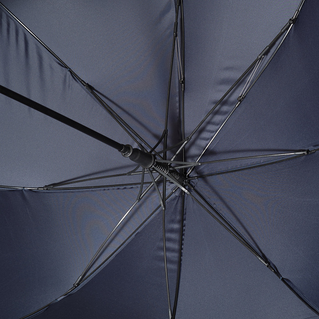 Зонт-трость Dune, синий с логотипом в Белгороде заказать по выгодной цене в кибермаркете AvroraStore