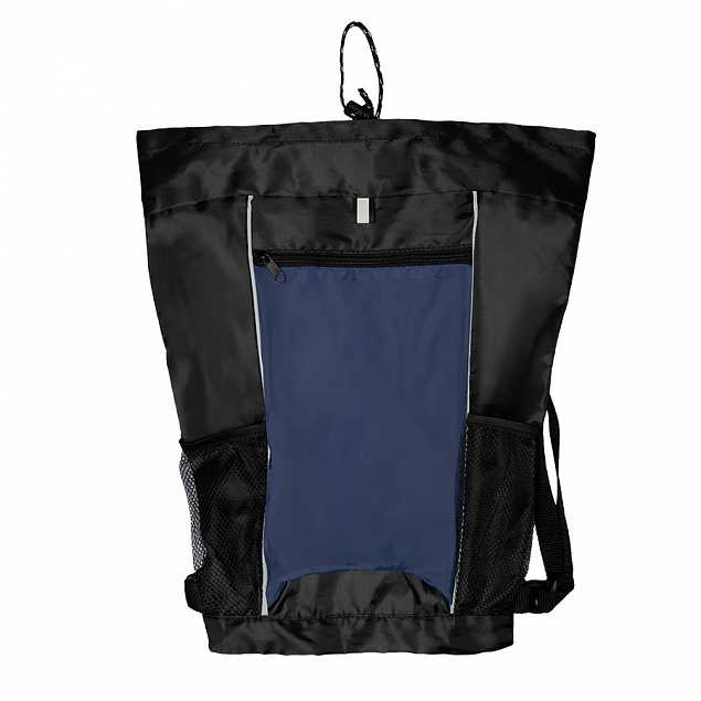 Рюкзак Fab, т.синий/чёрный, 47 x 27 см, 100% полиэстер 210D с логотипом в Белгороде заказать по выгодной цене в кибермаркете AvroraStore