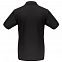 Рубашка поло Heavymill черная с логотипом в Белгороде заказать по выгодной цене в кибермаркете AvroraStore
