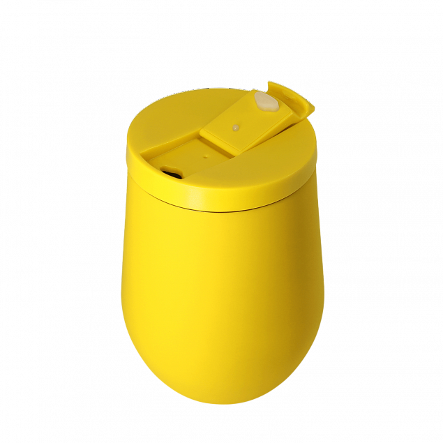 Кофер софт-тач NEO CO12s (желтый) с логотипом в Белгороде заказать по выгодной цене в кибермаркете AvroraStore