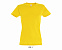 Фуфайка (футболка) IMPERIAL женская,Жёлтый 3XL с логотипом в Белгороде заказать по выгодной цене в кибермаркете AvroraStore