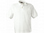 Рубашка поло Boston мужская, белый с логотипом в Белгороде заказать по выгодной цене в кибермаркете AvroraStore