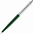 Ручка шариковая Senator Point Metal, зеленая с логотипом в Белгороде заказать по выгодной цене в кибермаркете AvroraStore