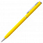 Ручка шариковая Hotel Chrome, ver.2, желтая с логотипом в Белгороде заказать по выгодной цене в кибермаркете AvroraStore