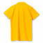 Рубашка поло мужская SPRING 210, желтая с логотипом в Белгороде заказать по выгодной цене в кибермаркете AvroraStore
