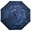 Набор Gems: зонт и термос, синий с логотипом в Белгороде заказать по выгодной цене в кибермаркете AvroraStore