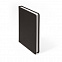 Ежедневник недатированный Duncan, А5,  темно-коричневый, белый блок с логотипом в Белгороде заказать по выгодной цене в кибермаркете AvroraStore