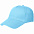 Бейсболка Convention, голубая с логотипом в Белгороде заказать по выгодной цене в кибермаркете AvroraStore