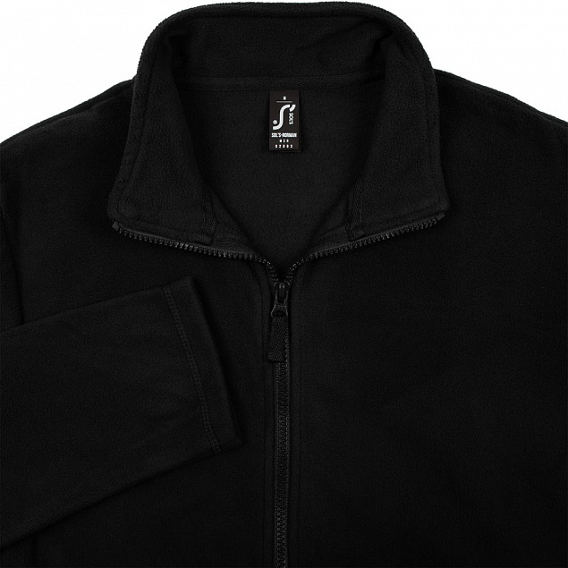 Куртка мужская Norman, черная с логотипом в Белгороде заказать по выгодной цене в кибермаркете AvroraStore