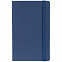 Блокнот Shall, синий, с белой бумагой с логотипом в Белгороде заказать по выгодной цене в кибермаркете AvroraStore