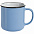 Кружка Dacha, голубая с логотипом в Белгороде заказать по выгодной цене в кибермаркете AvroraStore