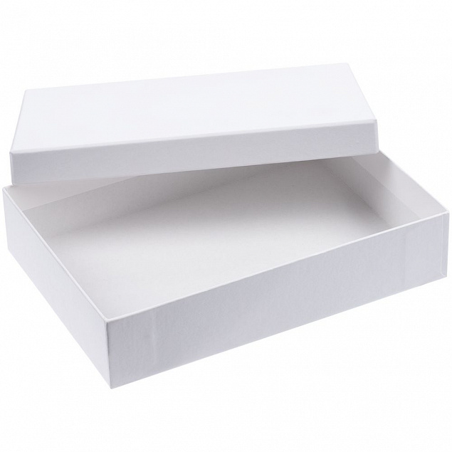 Коробка Reason, белая с логотипом в Белгороде заказать по выгодной цене в кибермаркете AvroraStore