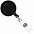 Ретрактор Attach New, черный с логотипом в Белгороде заказать по выгодной цене в кибермаркете AvroraStore