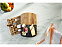 Набор для сыра в подарочной коробке из акации и мрамора Date с логотипом в Белгороде заказать по выгодной цене в кибермаркете AvroraStore