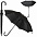 Зонт-трость ANTI WIND, пластиковая ручка, полуавтомат с логотипом в Белгороде заказать по выгодной цене в кибермаркете AvroraStore