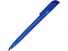 Ручка шариковая Миллениум фрост синяя с логотипом в Белгороде заказать по выгодной цене в кибермаркете AvroraStore