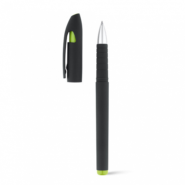 Ручка с покрытием Soft Touch SPACIAL  с логотипом в Белгороде заказать по выгодной цене в кибермаркете AvroraStore