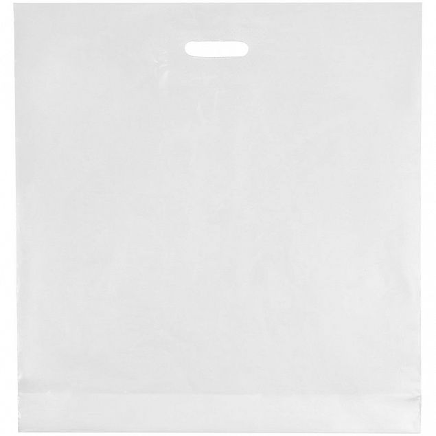 Пакет полиэтиленовый Draft, большой, белый с логотипом в Белгороде заказать по выгодной цене в кибермаркете AvroraStore