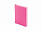 Ежедневник недатированный А5 Velvet, темно-розовый с логотипом в Белгороде заказать по выгодной цене в кибермаркете AvroraStore