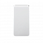 Внешний аккумулятор Bplanner Power 1 ST, софт-тач, 5000 mAh (белый) с логотипом в Белгороде заказать по выгодной цене в кибермаркете AvroraStore
