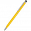 Ручка металлическая Dallas Touch - Желтый KK с логотипом в Белгороде заказать по выгодной цене в кибермаркете AvroraStore