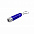 Брелок-фонарик Korel - Синий HH с логотипом в Белгороде заказать по выгодной цене в кибермаркете AvroraStore