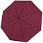 Складной зонт Fiber Magic Superstrong, бордовый с логотипом в Белгороде заказать по выгодной цене в кибермаркете AvroraStore