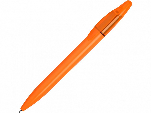 Ручка пластиковая шариковая «Mark» с хайлайтером с логотипом в Белгороде заказать по выгодной цене в кибермаркете AvroraStore
