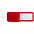 Багажная бирка Dorset, красная с логотипом в Белгороде заказать по выгодной цене в кибермаркете AvroraStore