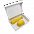 Набор New Box C grey (желтый) с логотипом в Белгороде заказать по выгодной цене в кибермаркете AvroraStore