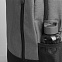 Рюкзак PULL, серый/чёрный, 45 x 28 x 11 см, 100% полиэстер 300D+600D с логотипом в Белгороде заказать по выгодной цене в кибермаркете AvroraStore