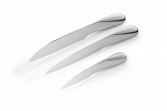 Набор ножей Space с логотипом в Белгороде заказать по выгодной цене в кибермаркете AvroraStore
