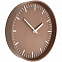 Часы настенные Bijou, серо-бежевые с логотипом в Белгороде заказать по выгодной цене в кибермаркете AvroraStore