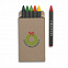 Набор восковых карандашей с логотипом в Белгороде заказать по выгодной цене в кибермаркете AvroraStore