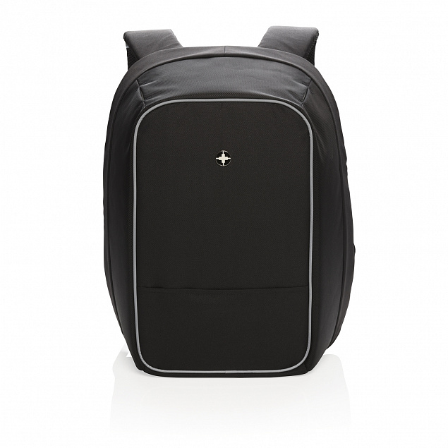 Рюкзак для ноутбука Swiss Peak с защитой от карманников с логотипом в Белгороде заказать по выгодной цене в кибермаркете AvroraStore