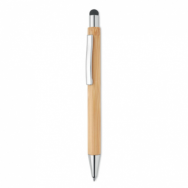 Бамбуковая ручка стилус с логотипом в Белгороде заказать по выгодной цене в кибермаркете AvroraStore
