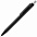 Ручка шариковая Chromatic, черная с зеленым с логотипом в Белгороде заказать по выгодной цене в кибермаркете AvroraStore