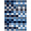 Плед Farbe, синий с логотипом в Белгороде заказать по выгодной цене в кибермаркете AvroraStore