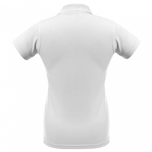 Рубашка поло женская Safran Pure белая с логотипом в Белгороде заказать по выгодной цене в кибермаркете AvroraStore