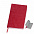 Бизнес-блокнот "Funky", 130*210 мм, серый, красный форзац, мягкая обложка, блок-линейка с логотипом в Белгороде заказать по выгодной цене в кибермаркете AvroraStore